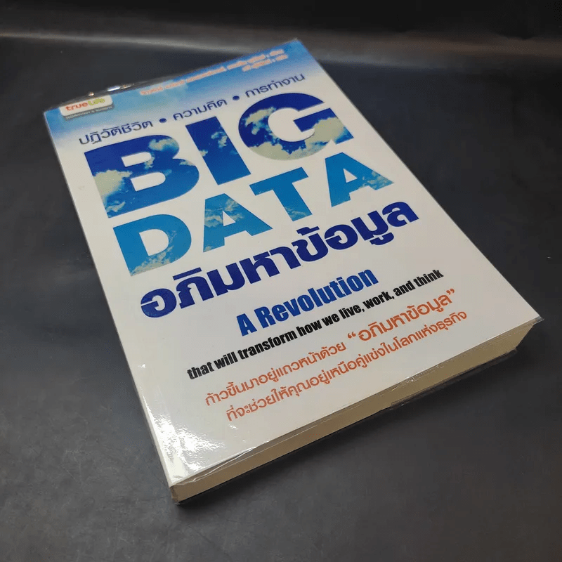 Big Data อภิมหาข้อมูล ปฏิวัติชีวิต ความคิด การทำงาน - วิกเตอร์ เมเยอร์ ชอนเบอร์เกอร์, เคนเน็ต ซูเคียร์