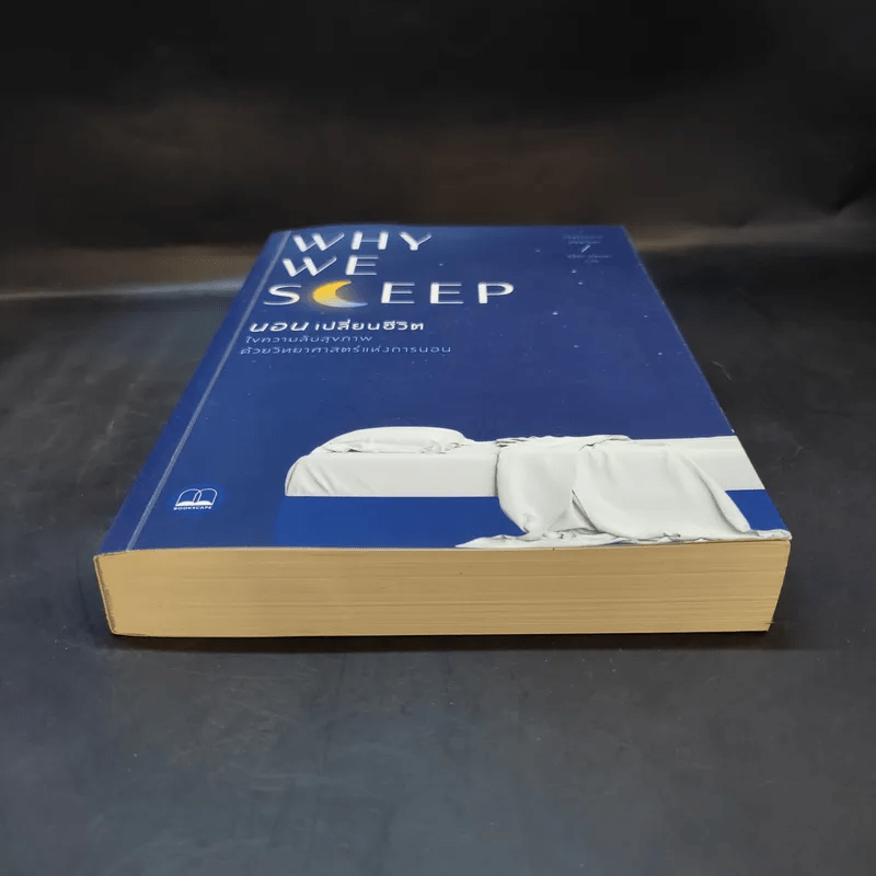 Why We Sleep : นอนเปลี่ยนชีวิต - Matthew Walker (แมตธิว วอล์กเกอร์)