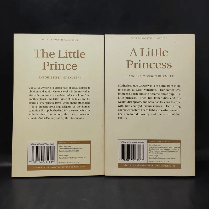 The Little Prince + A Little Princess