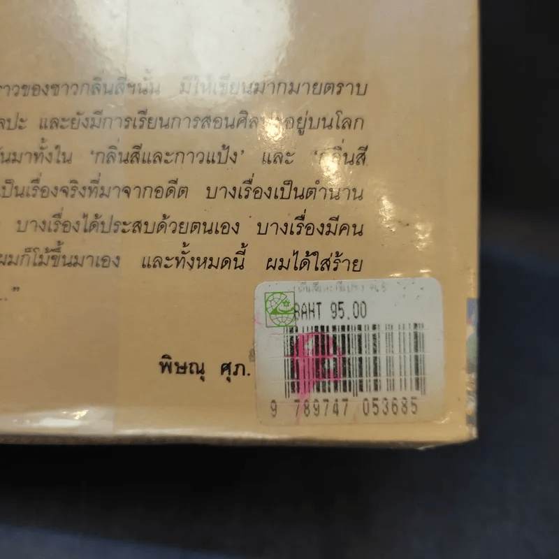 กลิ่นสีและทีแปรง - พิษณุ ศุภ