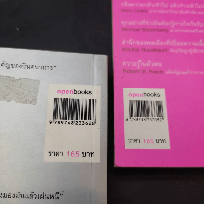 วิชาสุดท้ายที่มหาวิทยาลัยไม่ได้สอน เล่ม 1-2 - สฤณี อาชวานันทกุล