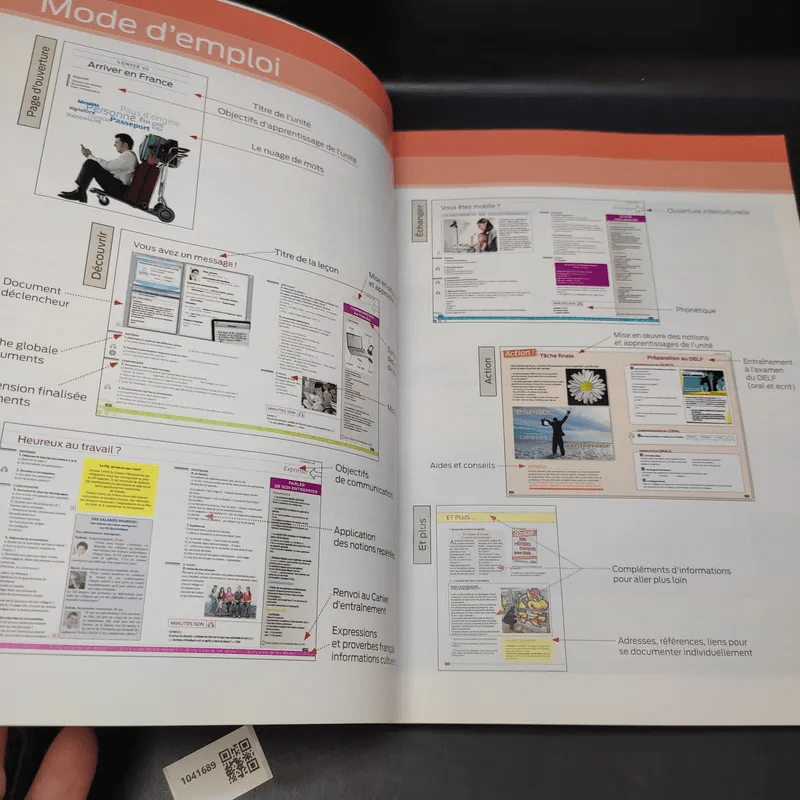 Mobile A Methode De Francais Cahier D Entrainement