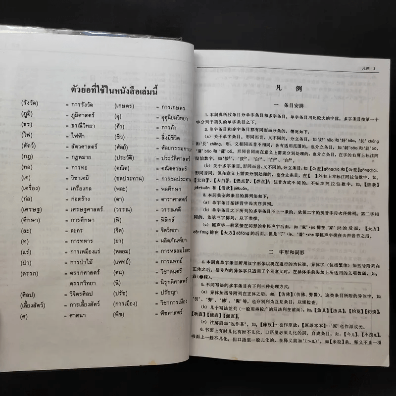 พจนานุกรมจีน-ไทย (ฉบับใหม่) - เธียรชัย เอี่ยมวรเมธ