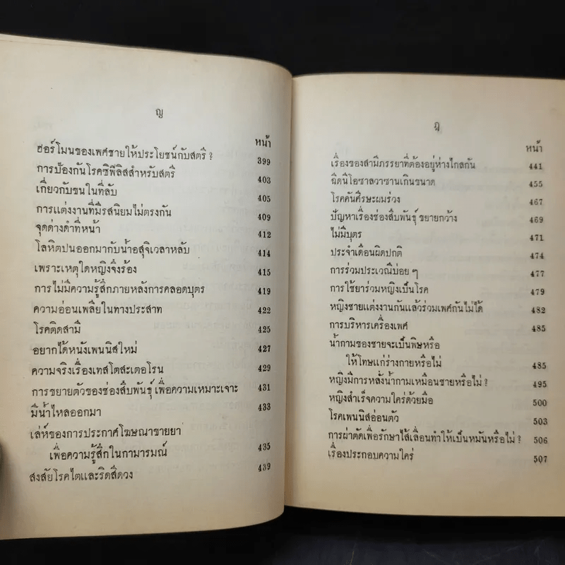 ปัญหาระหว่างเพศ - ดร.ม.ล.มาโนชญ์ ชุมสาย