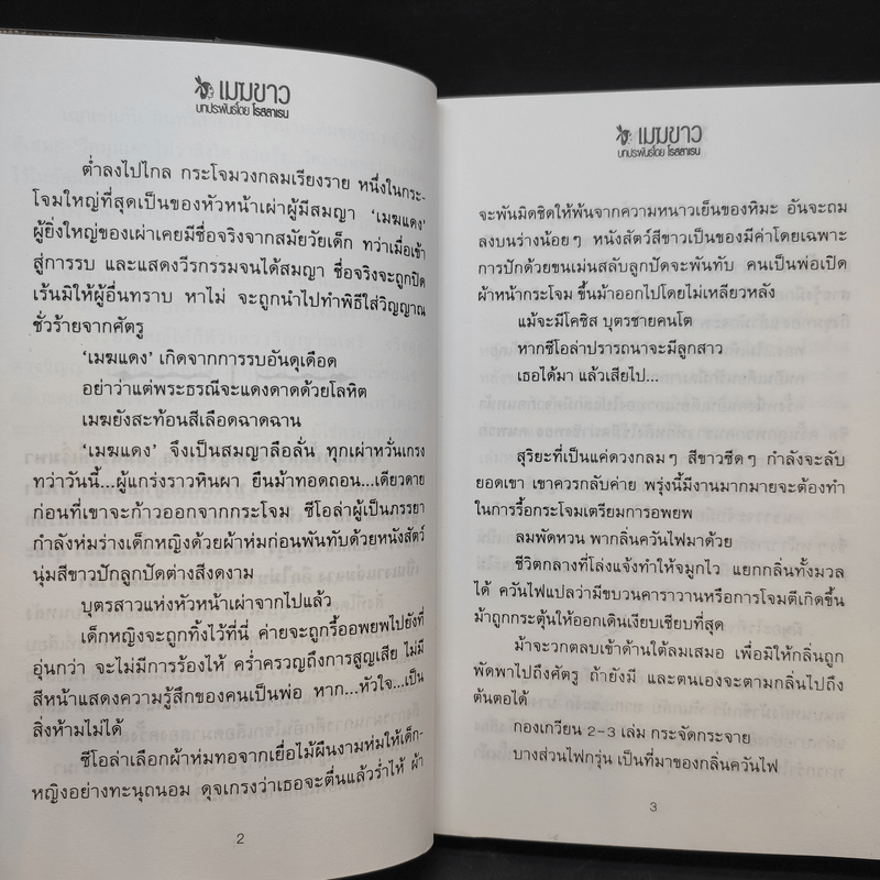 เมฆขาว 2 เล่มจบ - โรสลาเรน