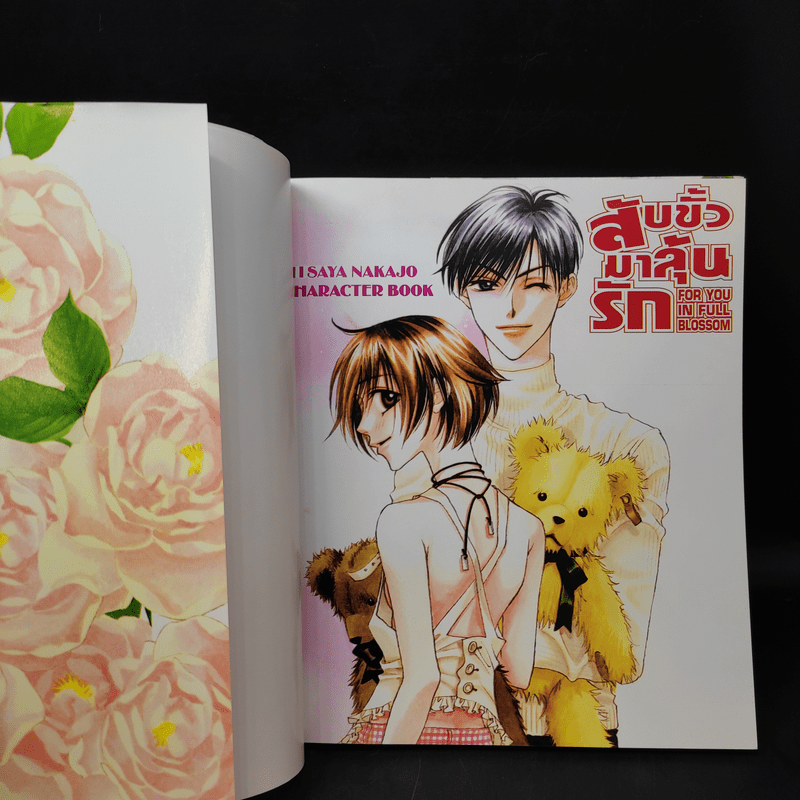 สับขั้วมาลุ้นรัก For You in Full Blossoms Character Book
