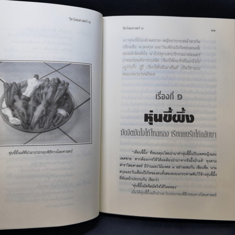 วิชาไสยศาสตร์ ตอน ทำเสน่ห์ให้รัก ทำคุณไสยให้หลง - ดามภ์ เสาเหม