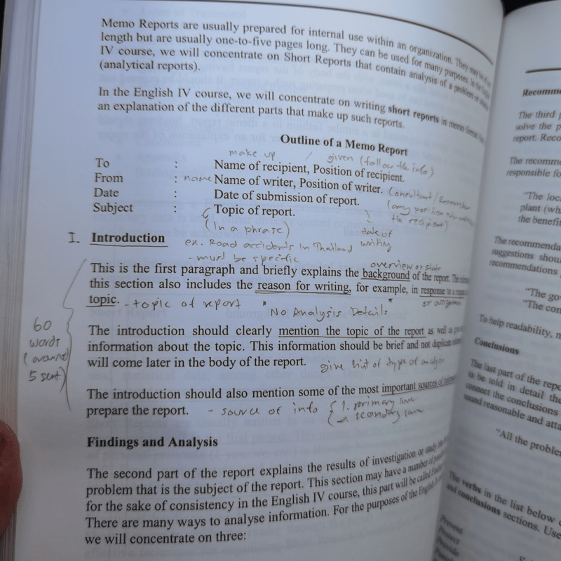 BG 2001 English IV May 2012