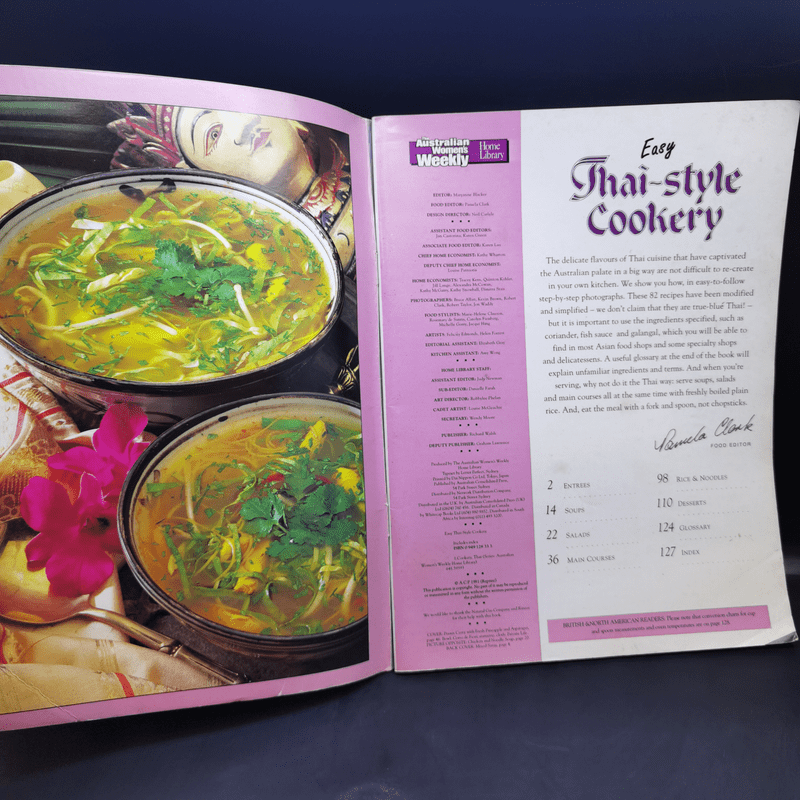 Easy Thai-style Cookery