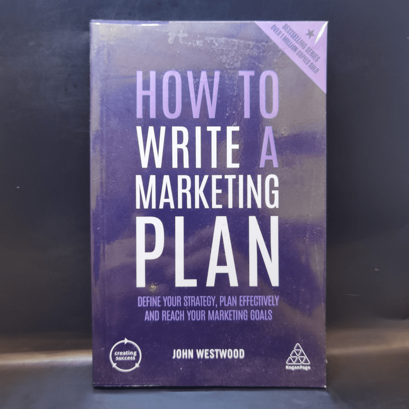 How to Write A Marketing Plan - John Westwood