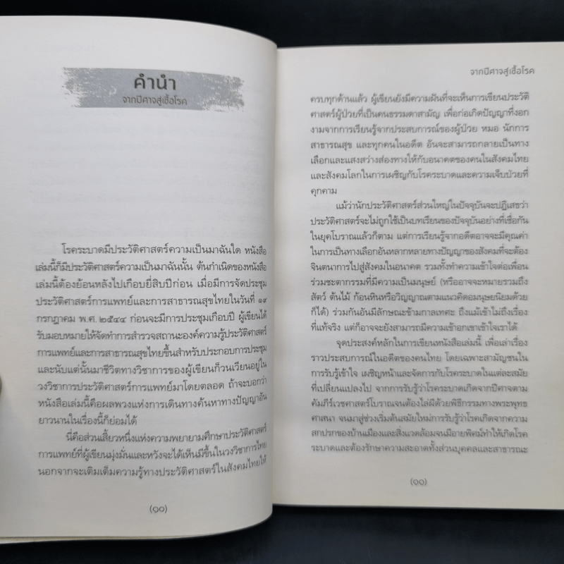 จากปีศาจสู่เชื้อโรค ประวัติศาสตร์การแพทย์กับโรคระบาดในสังคมไทย - ชาติชาย มุกสง