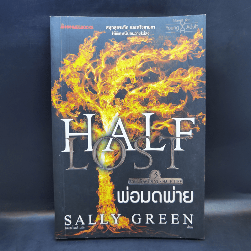 Half Lost พ่อมดพ่าย : สายเลือดปีศาจ เล่ม 3 - Sally Green (แซลลี กรีน)