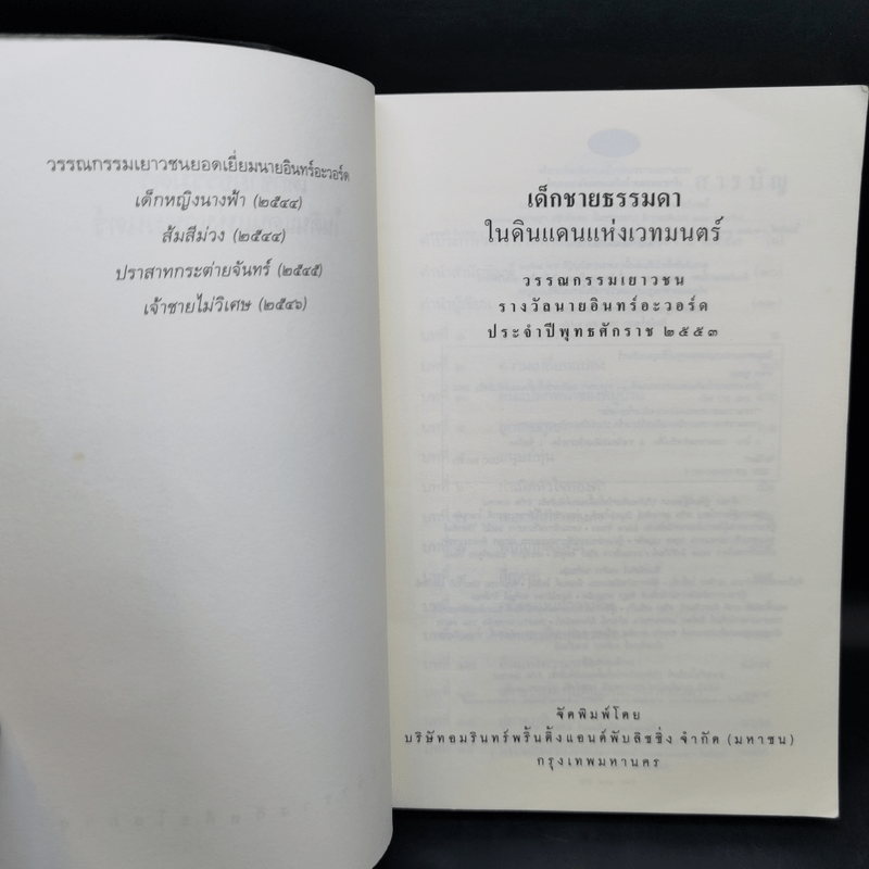 เด็กชายธรรมดาในดินแดนแห่งเวทมนตร์ - สาคร พูลสุข