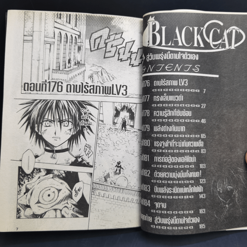 Black Cat 20 เล่มจบ - Kentaro Yabuki