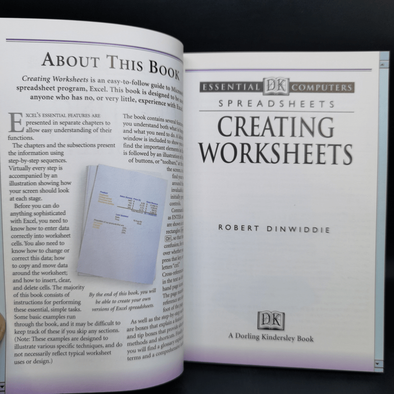 Creating Worksheets - Robert Dinwiddie