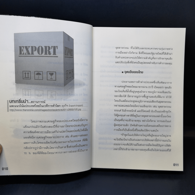 คัมภีร์การทำธุรกิจส่งออก ยุทธศาสตร์ใหม่ในเวทีการค้าโลก - ถนอมศักดิ์ จิรายุสวัสดิ์