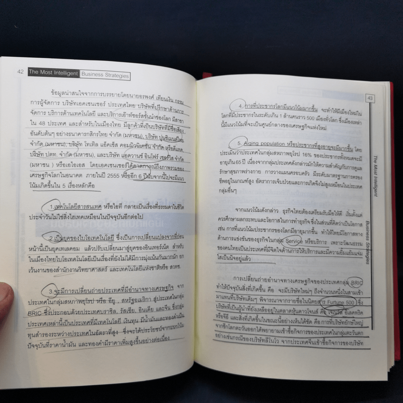 The Most Intelligent Business Strategies กลยุทธ์การบริหารธุรกิจอัจฉริยะระดับสากล