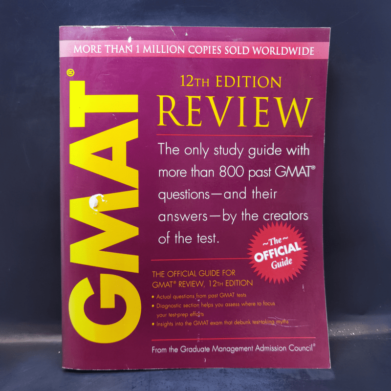GMAT Review 12Th Edition