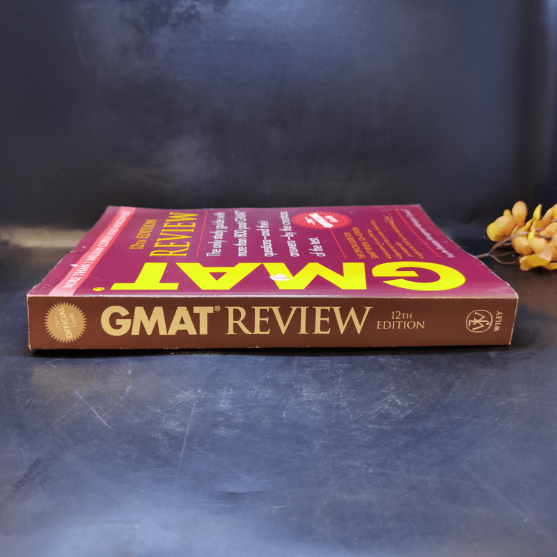 GMAT Review 12Th Edition