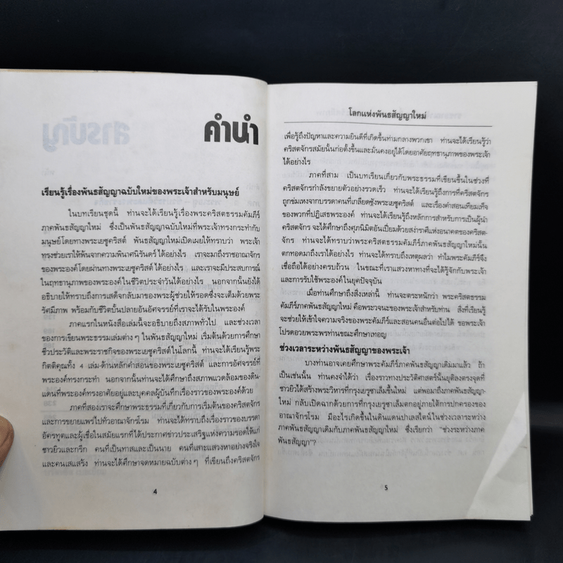 ราชอาณาจักรฤทธิ์อำนาจ และพระรัศมีภาพ สำรวจพันธสัญญาใหม่