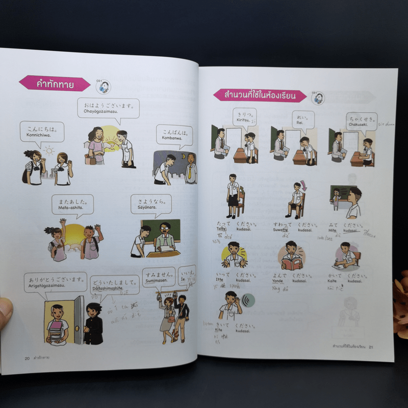 ภาษาญี่ปุ่นเรียนสบายสไตล์โคะฮะรุ เล่ม 1