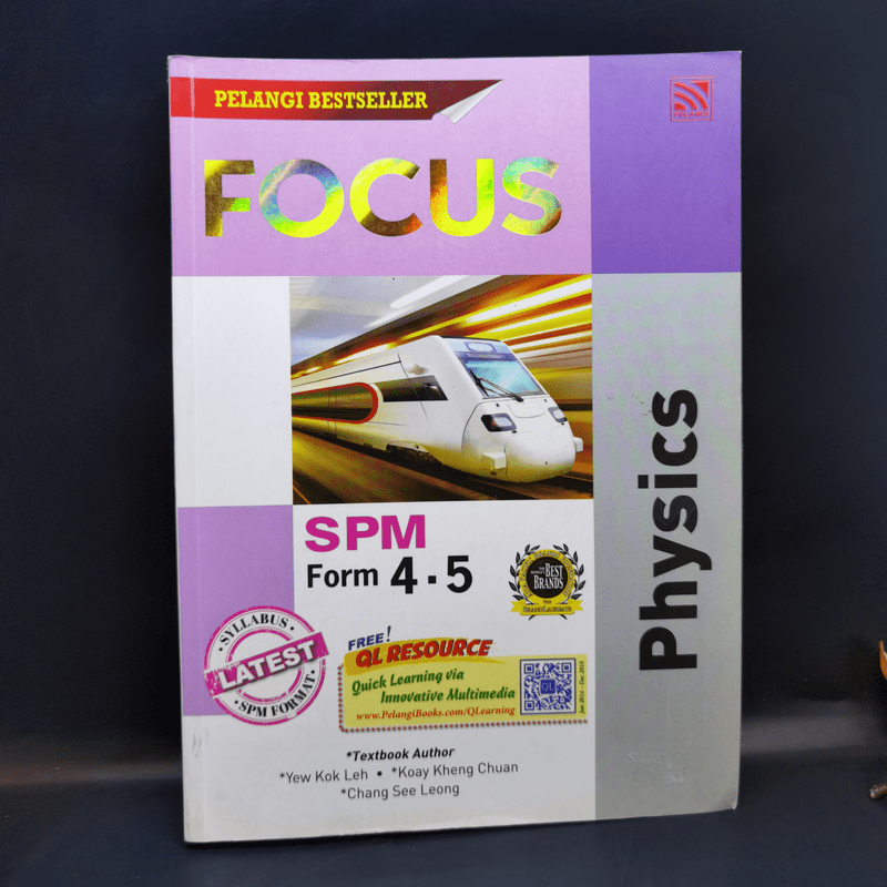 Focus Physics SPM From 4.5