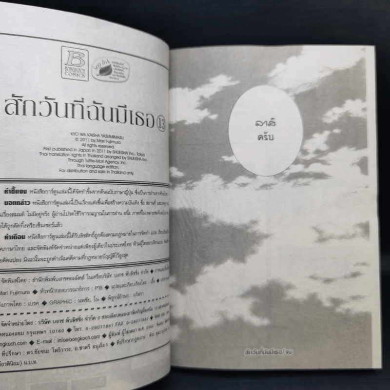 สักวันที่ฉันมีเธอ 13 เล่มจบ - Mari Fujimura