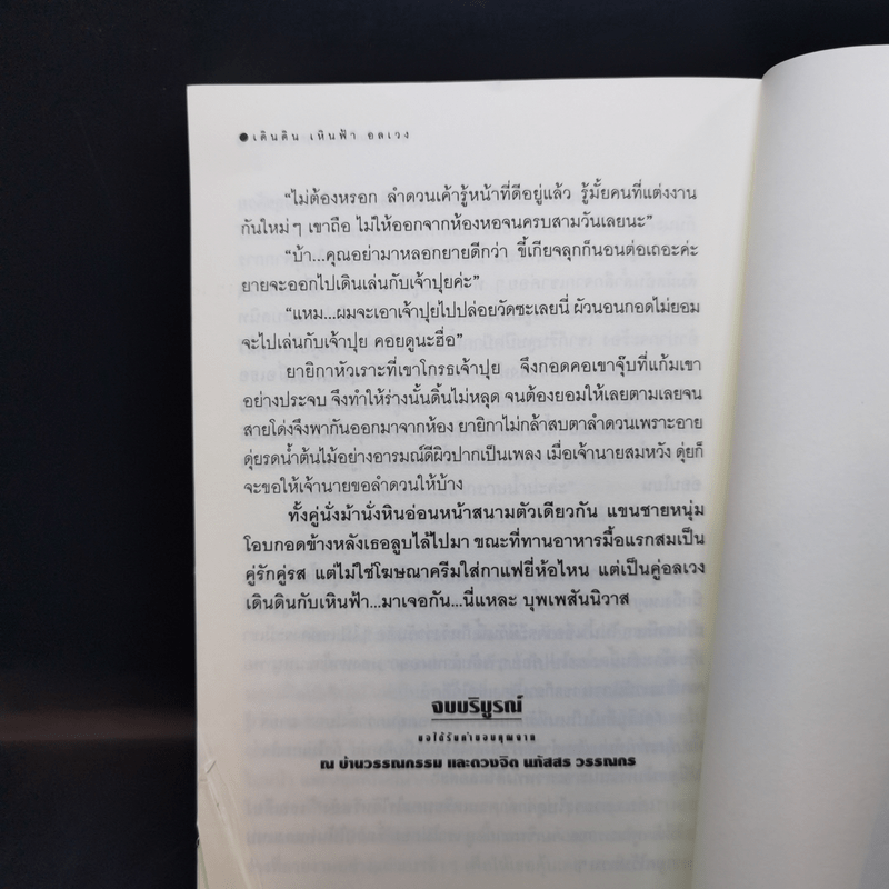 เดินดินเหินฟ้าอลเวง - นภัสสร วรรณกร