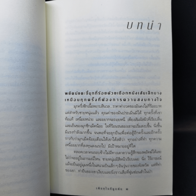 เพียงใจที่ผูกพัน - กิ่งฉัตร