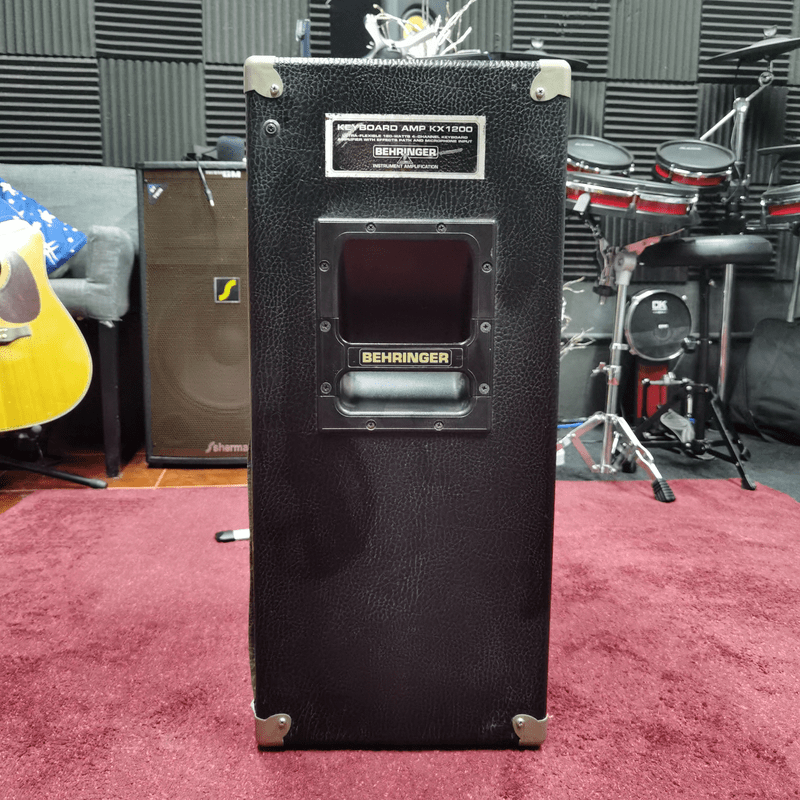 หนังสือ KEYBOARD AMP/PA SYSTEM KX1200 แอมป์คีย์บอร์ดมือสอง รหัส 876115