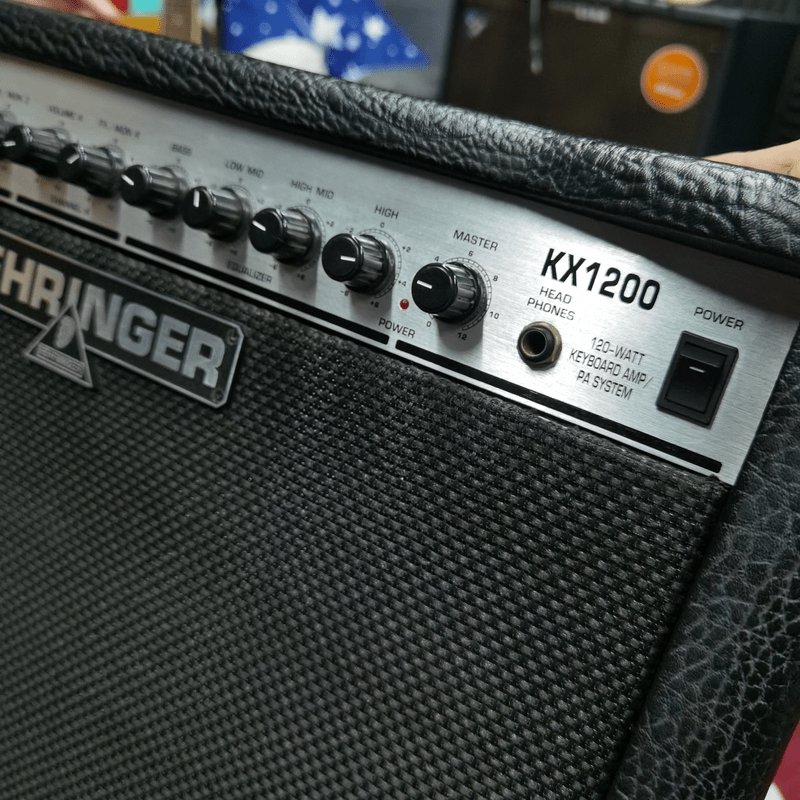 หนังสือ KEYBOARD AMP/PA SYSTEM KX1200 แอมป์คีย์บอร์ดมือสอง รหัส 876115