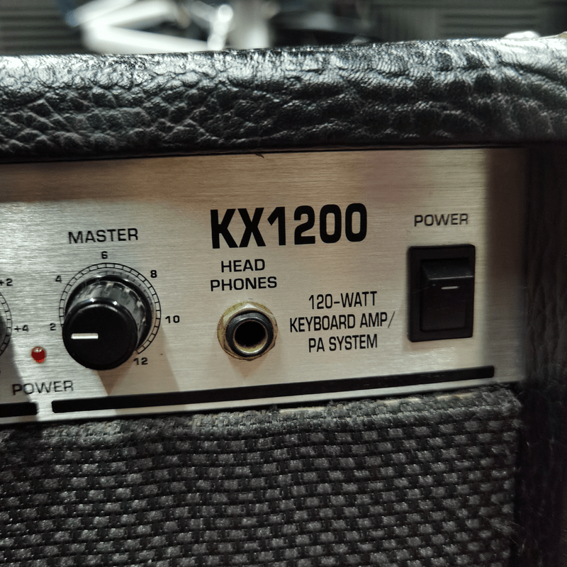 หนังสือ KEYBOARD AMP/PA SYSTEM KX1200 แอมป์คีย์บอร์ดมือสอง รหัส 876115