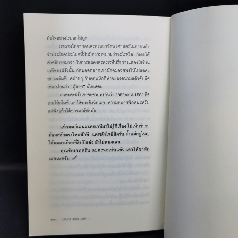 ตัวหนังสือคุยกัน - ประภาส ชลศรานนท์