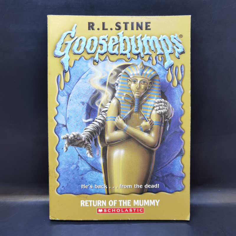 Goosebumps - R.L.Stine