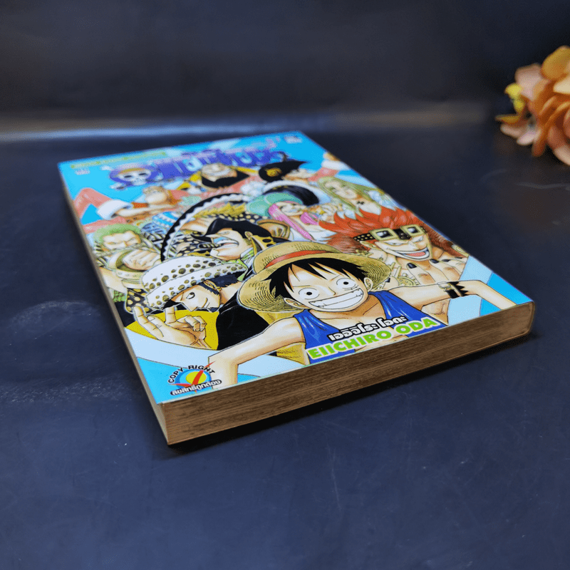 One Piece วันพีซ เล่ม 51