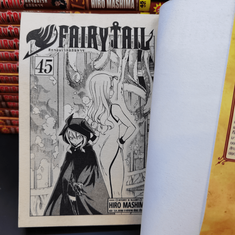 Fairy Tail ศึกจอมเวทอภินิหาร เล่ม 1-45