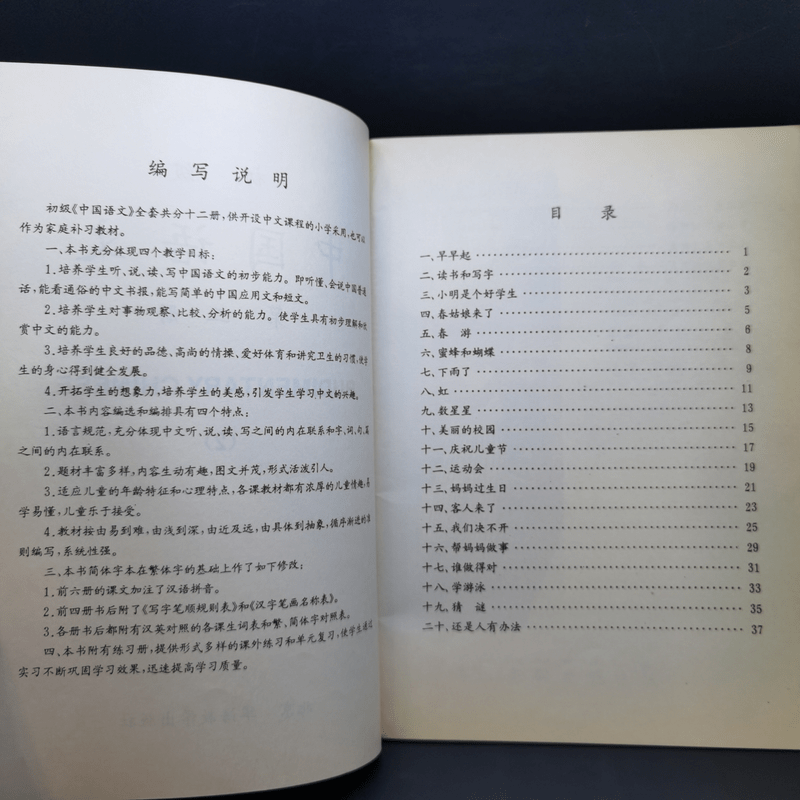 Rudimentary Chinese 1-3