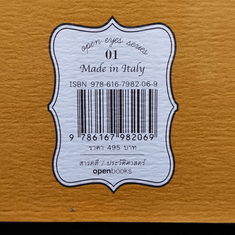 ปัญญาอิตาลี Made in Italy - ภิญโญ ไตรสุริยธรรมา