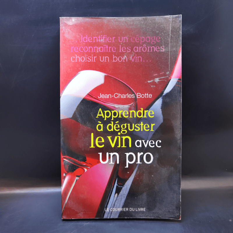 Apprendre à déguster le vin avec un pro - Jean-Charles Botte