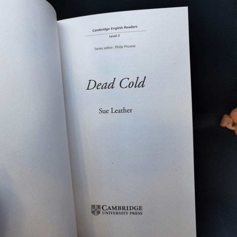 Dead Cold - Sue Leather