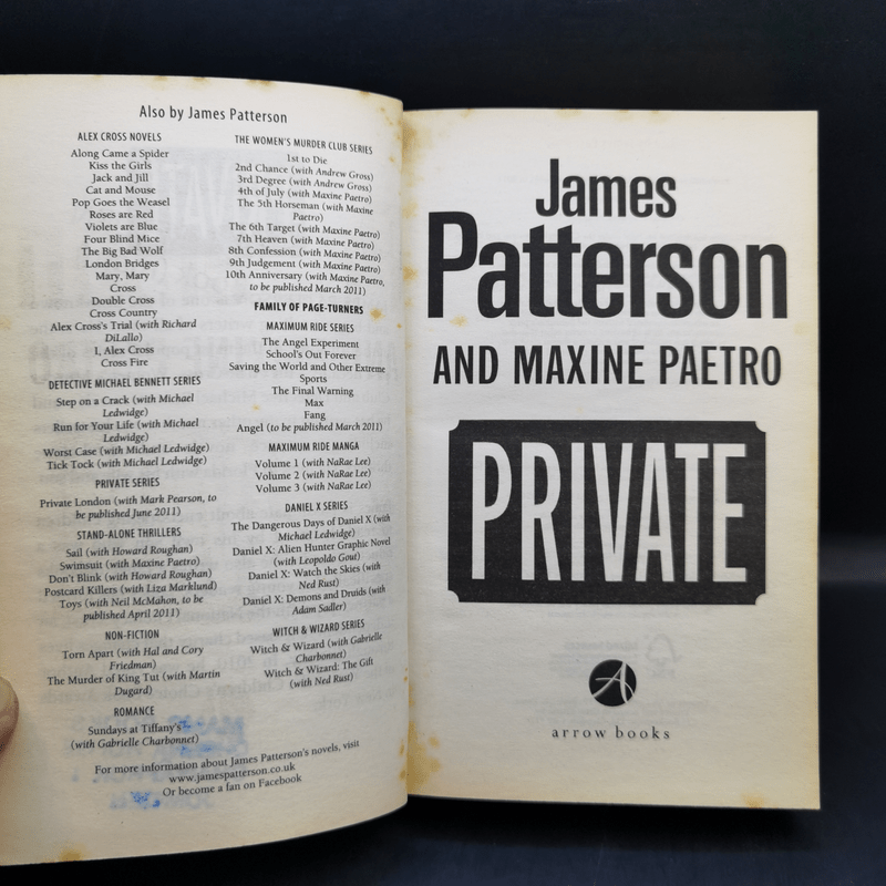 Private - James Patterson