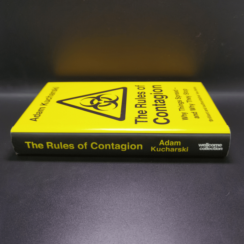 The Rules of Contagion: Why Things Spread - and Why They Stop - Adam Kucharski