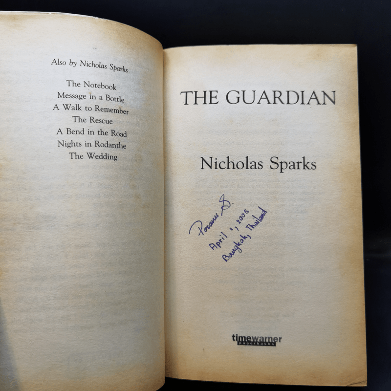 The Guardian - Nicholas Sparks