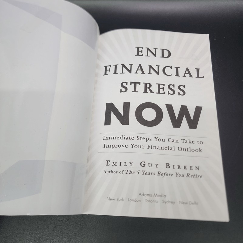 End Financial Stress Now - Emily Guy Birken