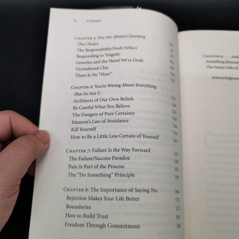 The Subtle Art of Not Giving a F*ck - Mark Manson