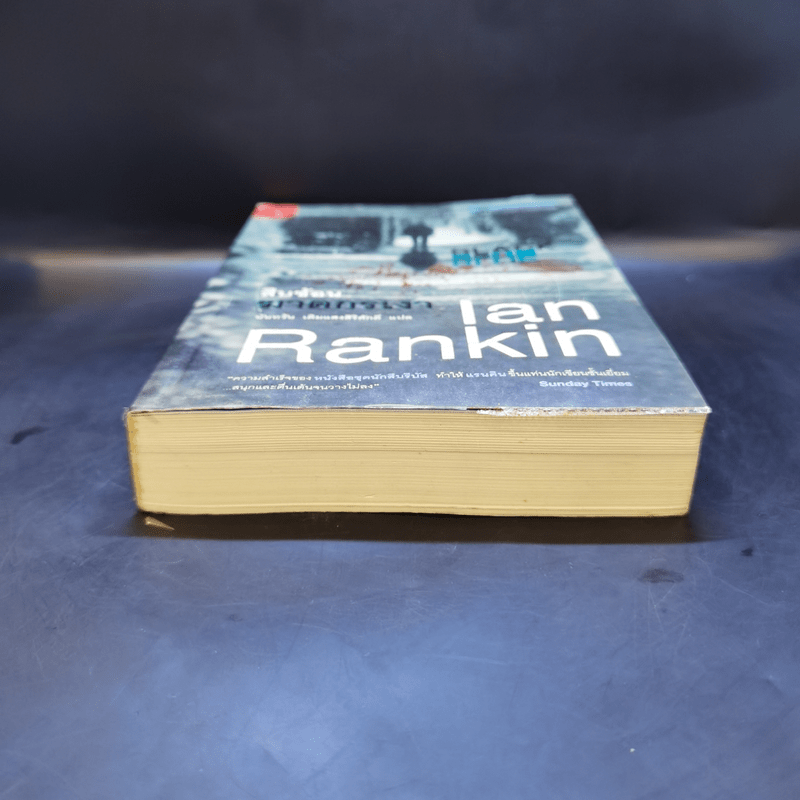 สืบซ้อนฆาตกรเงา - Ian Rankin