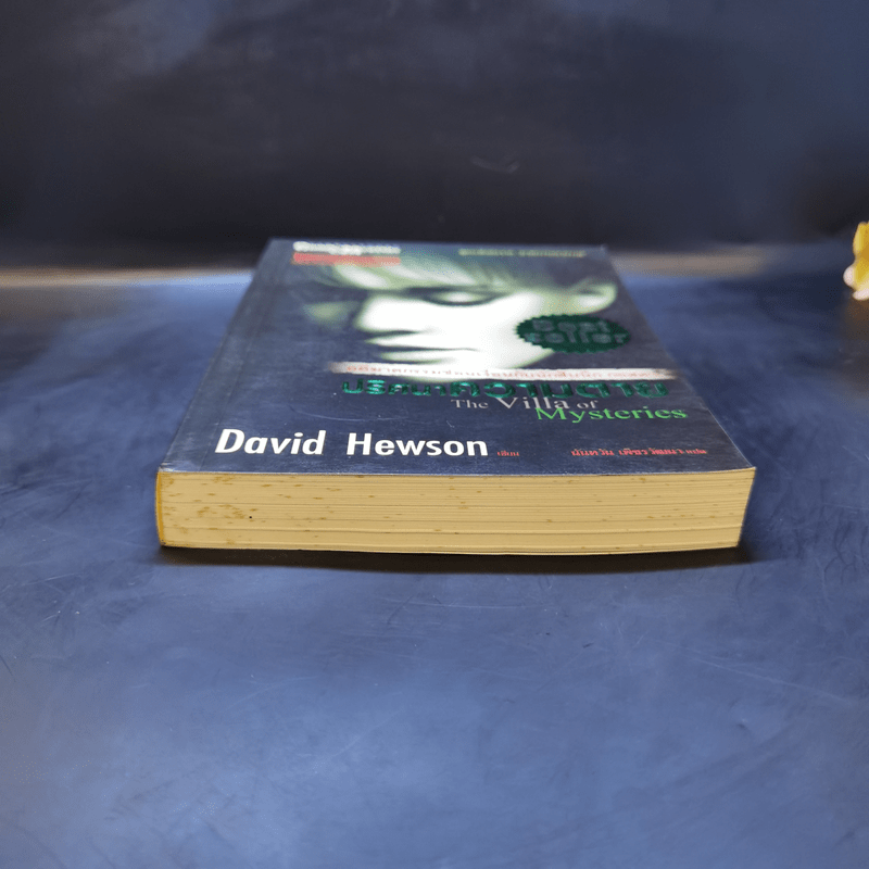 ปริศนาความตาย The Villa of Mysteries - David Hewson
