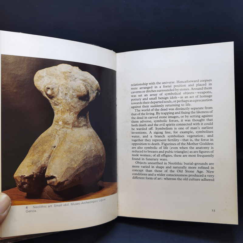 Italian Sculpture from Prehistory to the Etruscans