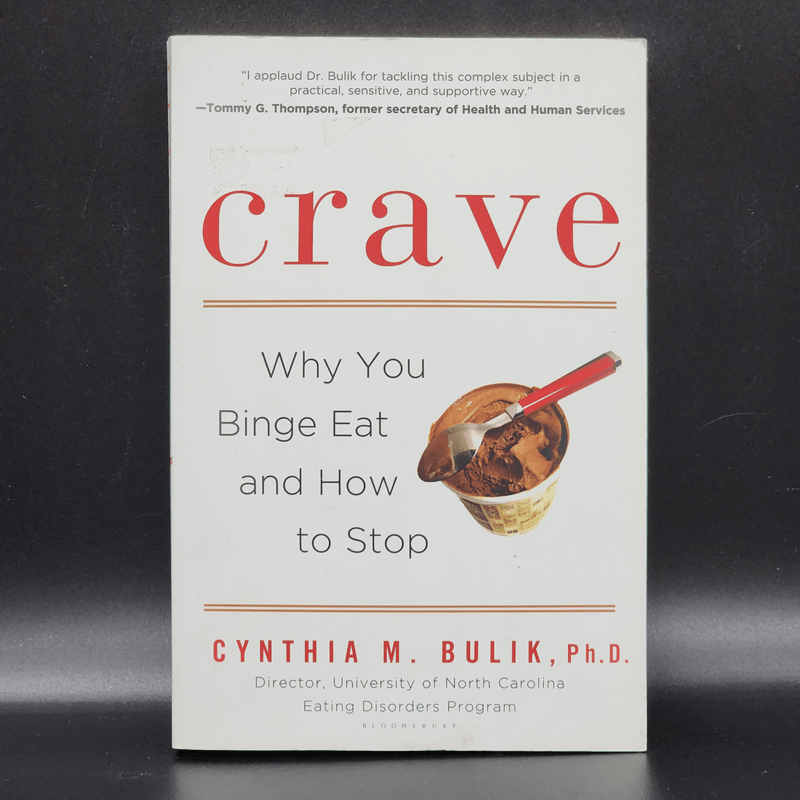 Crave - Cynthia M. Bulik, Ph.D.