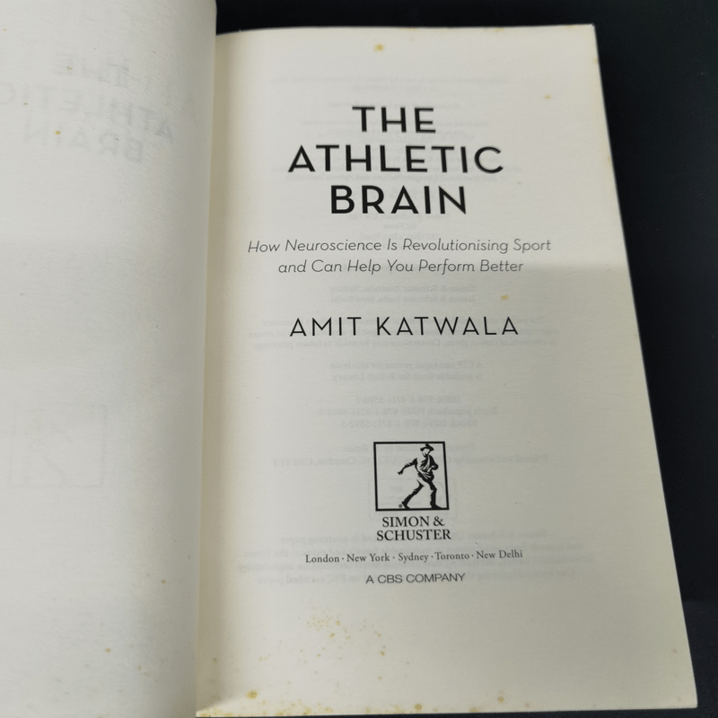 The Athletic Brain - Amit Katwala